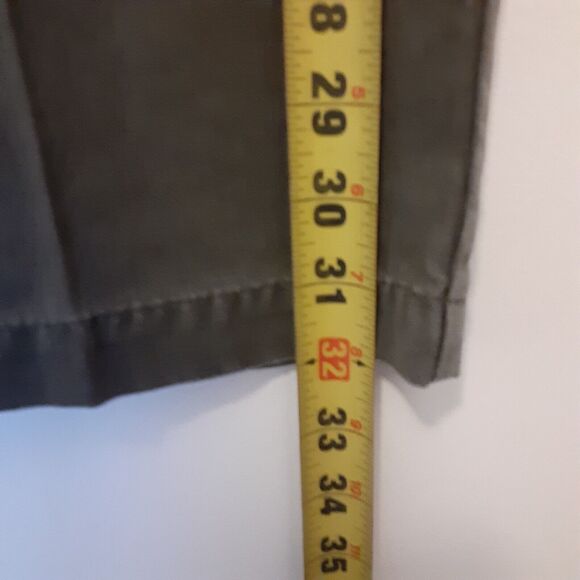 Columbia River Lodge Outdoor Hunting Utility Pants Men's 34x32 Green - Picture 12 of 12